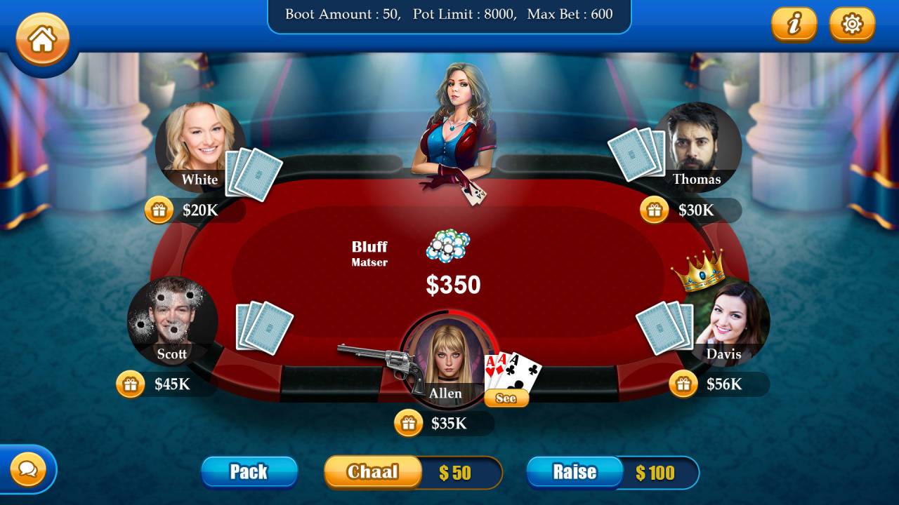 UNITY GAME - TEENPATTI